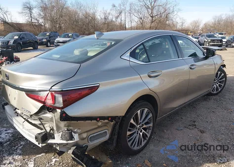 2020 Lexus Es 350 из США, поврежденный, VIN 58ADZ1B19LU062713